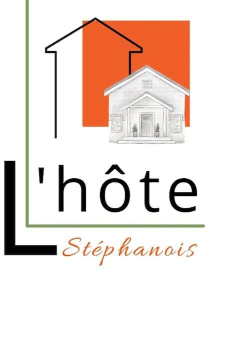 Hote Stephanois Studio, Parking& Borne Electrique Σαιντ-Ετιέν Εξωτερικό φωτογραφία
