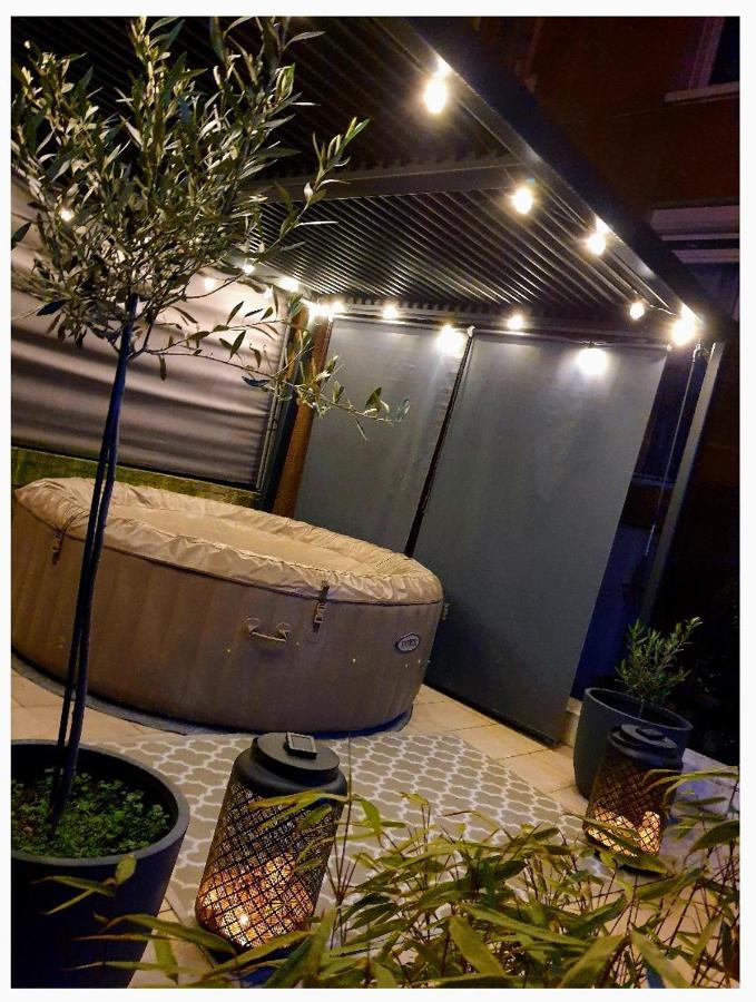 Hote Stephanois Studio, Parking& Borne Electrique Σαιντ-Ετιέν Εξωτερικό φωτογραφία