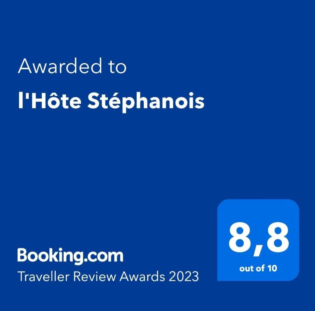 Hote Stephanois Studio, Parking& Borne Electrique Σαιντ-Ετιέν Δωμάτιο φωτογραφία